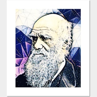 Charles Darwin Portrait | Charles Darwin Artwork 14 Posters and Art